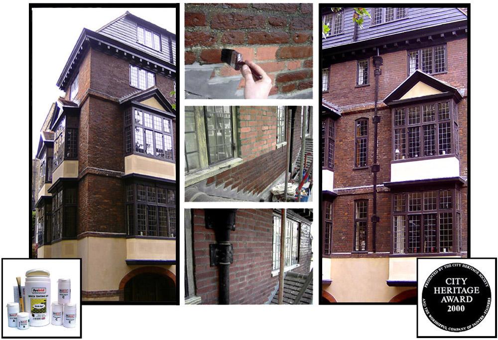 Brick Age From Dyebrick