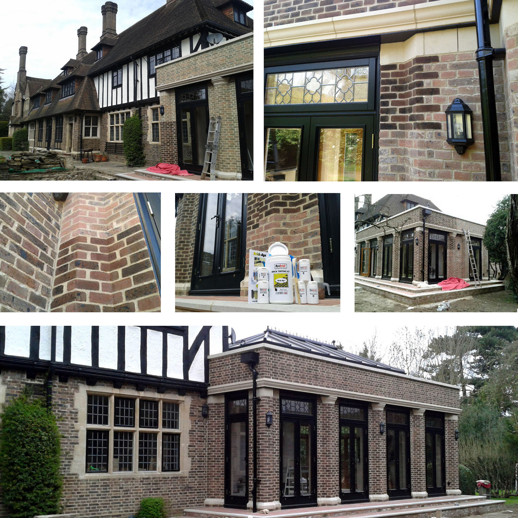 Brick Age From Dyebrick